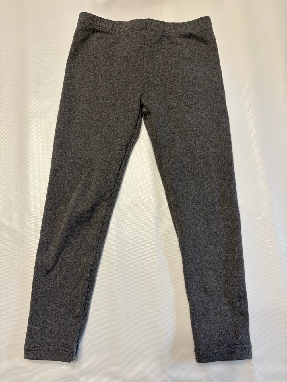 SHEIN Kids Gray Stretch Leggings